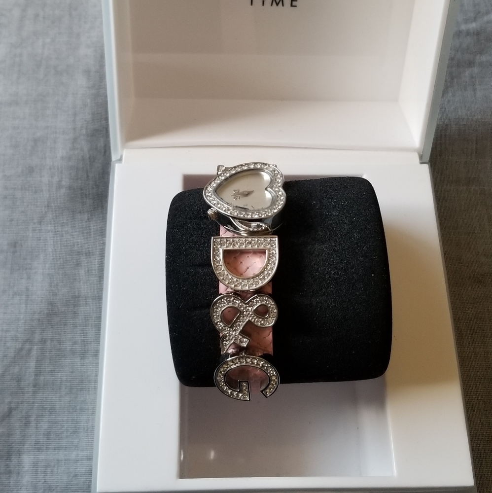 Dolce and Gabbana D&G time wristwatch